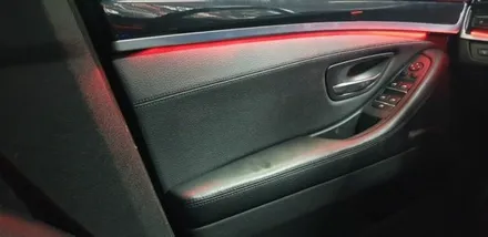 BMW520d,RGB광섬유엠비언트,천안,아산,평택,청주,대전,세종,자동차튜닝,엠비언트무드등,튜닝,천안엠비언트코리아,실내무드등 / 천안 서북구