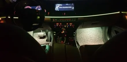 bmw520d,RGB광섬유엠비언트,천안,아산,평택,청주,대전,세종,자동차튜닝,엠비언트무드등,튜닝,천안엠비언트코리아,실내무드등 / 천안 서북구
