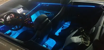 벤츠c클래스카브리올레,RGB광섬유엠비언트,천안,아산,평택,청주,대전,세종,자동차튜닝,엠비언트무드등,튜닝,천안엠비언트코리아,실내무드등 / 천안 서북구