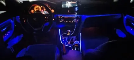 bmw,320d,비노출,dmx,엠비언트라이트,시크릿은하수,천안,아산,평택,청주,대전,세종,자동차튜닝,엠비언트무드등,실내무드등 / 천안 서북구