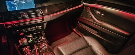 BMW F10 528i 청주 에이비클 엠비언트로 재탄생되어진 실내 구경~ / 천안 서북구
