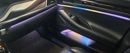 천안 제네시스eq900 순정보다 낳은 광량과 기능 에이비클엠비언트라이트 / 천안 서북구