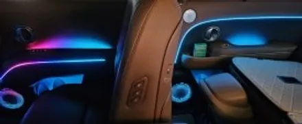 청주 디올뉴펠리세이드 lx3 끝판왕 떳다! 천안 에이비클 엠비언트 은하수무드등 / 천안 서북구