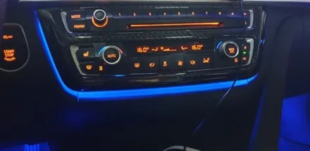 bmw320d,RGB광섬유엠비언트,천안,아산,평택,청주,대전,세종,자동차튜닝,엠비언트무드등,튜닝,천안엠비언트코리아,실내무드등 / 천안 서북구