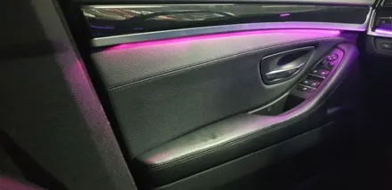 BMW520d,RGB광섬유엠비언트,천안,아산,평택,청주,대전,세종,자동차튜닝,엠비언트무드등,튜닝,천안엠비언트코리아,실내무드등 / 천안 서북구