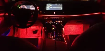 BMW520D,RGB광섬유엠비언트,천안,아산,평택,청주,대전,세종,자동차튜닝,엠비언트무드등,튜닝,천안엠비언트코리아,실내무드등 / 천안 서북구