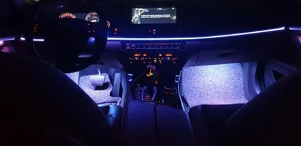 bmw520d,RGB광섬유엠비언트,천안,아산,평택,청주,대전,세종,자동차튜닝,엠비언트무드등,튜닝,천안엠비언트코리아,실내무드등 / 천안 서북구
