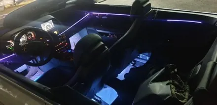 벤츠c클래스카브리올레,RGB광섬유엠비언트,천안,아산,평택,청주,대전,세종,자동차튜닝,엠비언트무드등,튜닝,천안엠비언트코리아,실내무드등 / 천안 서북구