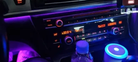 bmw,640d,비노출dmx엠비언트라이트,시크릿은하수,천안,아산,평택,청주,실내무드등 / 천안 서북구
