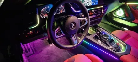 bmw 뉴 z4 실내변화를 보라....오직 에이비클에서만... / 천안 서북구
