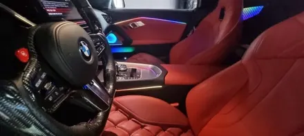 bmw z4 액티브 엠비언트라이트 2호차 출고후기!!! / 천안 서북구