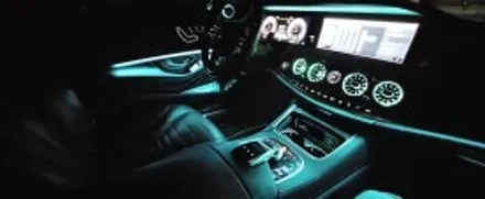 w222 s500 차량과 에이비클 의 조합 엠비언트라이트의 끝판왕 탄생 / 천안 서북구