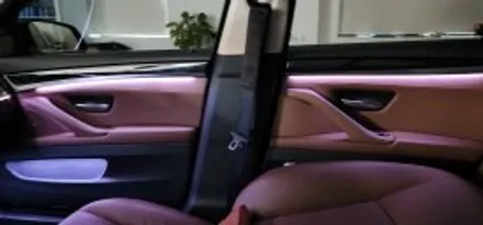 f10 bmw 의 완벽한 변신 새롭게 바뀐 실내 엠비언트라이트 한번볼께요!!! / 천안 서북구