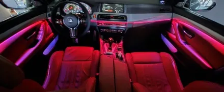 대전에서 방문 주신 bmw m5 의 화려하면서도 아름다운 실내의 완성은 천안에이비클이 책임집니다 / 천안 서북구