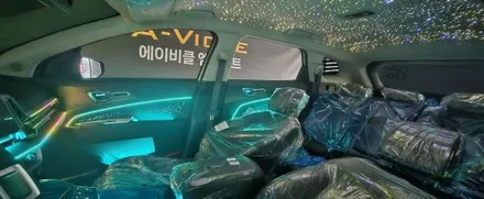 스포티지nq5 실내 풀튜닝은 여기서~에이비클파이버테리어천안지사 끝!!! / 천안 서북구