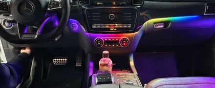 포스 넘치는 실외 완변해진 실내를 자랑하는 벤츠GLE 63AMG 체크포인트!! / 천안 서북구