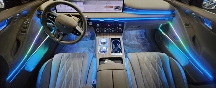 2025 제네시스G80 실내무드등 에이비클 엠비언트라이트로 마무리 !!! / 천안 서북구