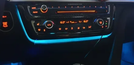 bmw320d,RGB광섬유엠비언트,천안,아산,평택,청주,대전,세종,자동차튜닝,엠비언트무드등,튜닝,천안엠비언트코리아,실내무드등 / 천안 서북구