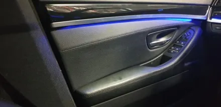 BMW520d,RGB광섬유엠비언트,천안,아산,평택,청주,대전,세종,자동차튜닝,엠비언트무드등,튜닝,천안엠비언트코리아,실내무드등 / 천안 서북구