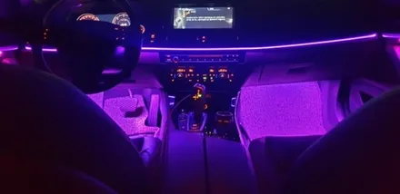 bmw520d,RGB광섬유엠비언트,천안,아산,평택,청주,대전,세종,자동차튜닝,엠비언트무드등,튜닝,천안엠비언트코리아,실내무드등 / 천안 서북구