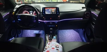 코나,RGB광섬유엠비언트,천안,아산,평택,청주,대전,세종,자동차튜닝,엠비언트무드등,튜닝,천안엠비언트코리아,실내무드등 / 천안 서북구