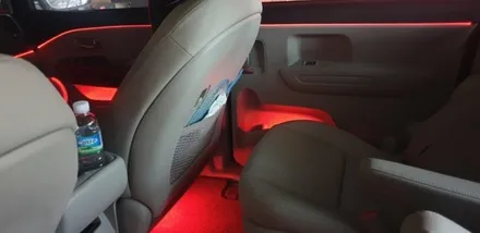 더뉴카니발,천안,아산,평택,청주,대전,세종,자동차튜닝,엠비언트무드등,튜닝,천안엠비언트코리아,실내무드등 / 천안 서북구