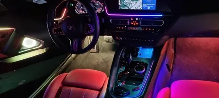bmw 뉴 z4 실내변화를 보라....오직 에이비클에서만... / 천안 서북구
