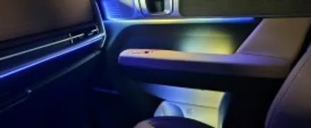 싼타페mx5 실내엠비언트라이트 의 변신 에이비클 엠비언트 듀얼컬러와 함께합니다!!! / 천안 서북구