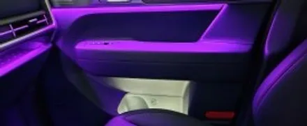 싼타페mx5 새롭게 태어난 실내엠비언트라이트 에이비클 듀얼컬러시공후기 / 천안 서북구