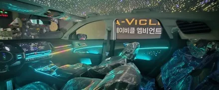 스포티지nq5 실내 풀튜닝은 여기서~에이비클파이버테리어천안지사 끝!!! / 천안 서북구