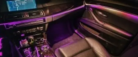 BMW F10 528i 청주 에이비클 엠비언트로 재탄생되어진 실내 구경~ / 천안 서북구