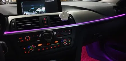 bmw320d,RGB광섬유엠비언트,천안,아산,평택,청주,대전,세종,자동차튜닝,엠비언트무드등,튜닝,천안엠비언트코리아,실내무드등 / 천안 서북구