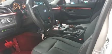 bmw320d,RGB광섬유엠비언트,천안,아산,평택,청주,대전,세종,자동차튜닝,엠비언트무드등,튜닝,천안엠비언트코리아,실내무드등 / 천안 서북구