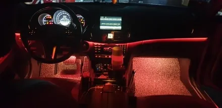 벤츠,clsRGB광섬유엠비언트,천안,아산,평택,청주,대전,세종,자동차튜닝,엠비언트무드등,튜닝,천안엠비언트코리아,실내무드등 / 천안 서북구