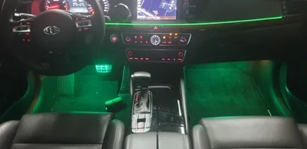올뉴k7,RGB광섬유엠비언트,천안,아산,평택,청주,대전,세종,자동차튜닝,엠비언트무드등,튜닝,천안엠비언트코리아,실내무드등 / 천안 서북구