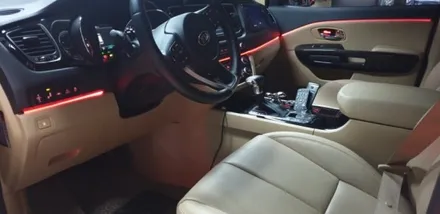 더뉴카니발하이리무진,RGB광섬유엠비언트,천안,아산,평택,청주,대전,세종,자동차튜닝,엠비언트무드등,튜닝,천안엠비언트코리아,실내무드등 / 천안 서북구