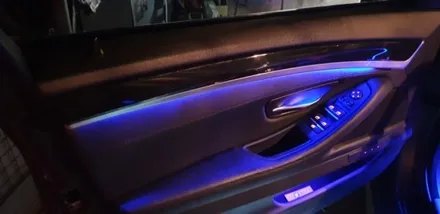 BMW520D,RGB광섬유엠비언트,천안,아산,평택,청주,대전,세종,자동차튜닝,엠비언트무드등,튜닝,천안엠비언트코리아,실내무드등 / 천안 서북구