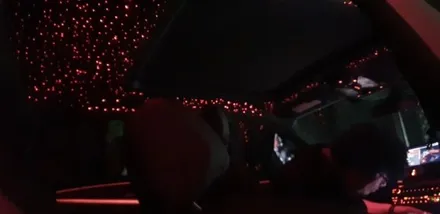 BMWX4,은하수무드등,파이버테리어,엠비언트무드등,튜닝,천안엠비언트코리아,실내무드등 / 천안 서북구