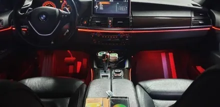 bmwx6,RGB광섬유엠비언트,천안,아산,평택,청주,대전,세종,자동차튜닝,엠비언트무드등,튜닝,천안엠비언트코리아,실내무드등 / 천안 서북구