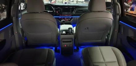 더뉴카니발,은하수무드등,천안,아산,평택,청주,대전,세종,자동차튜닝,엠비언트무드등,튜닝,천안엠비언트코리아,실내무드등 / 천안 서북구