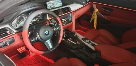bmw428i,은하수무드등,천안,아산,평택,청주,대전,세종,자동차튜닝,엠비언트무드등,튜닝,천안엠비언트코리아,실내무드등 / 천안 서북구