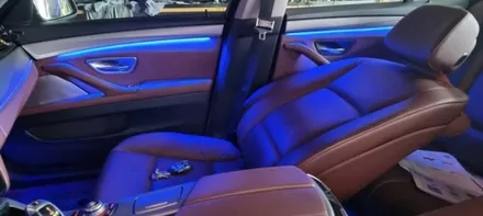 bmw528i,dmx엠비언트라이트,시크릿은하수,천안,아산,평택,청주,대전,세종,자동차튜닝,엠비언트무드등,튜닝,천안엠비언트코리아,실내무드등 / 천안 서북구