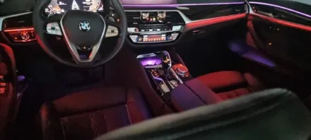 bmw,g30,520d,비노출dmx엠비언트라이트,시크릿은하수,천안,아산,평택,청주,세종 / 천안 서북구