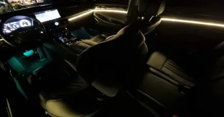 제네시스,eq900,비노출dmx엠비언트라이트,dmx무빙엠비언트,시크릿은하수,천안,아산,평택,청주,세종,자동차튜닝,튜닝,천안엠비언트,실내무드등 / 천안 서북구