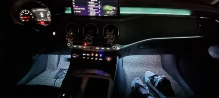 스팅어,마이스터,비노출dmx엠비언트라이트,dmx무빙엠비언트,시크릿은하수,천안,아산,평택,청주,세종,자동차튜닝,튜닝,천안엠비언트,실내무드등 / 천안 서북구