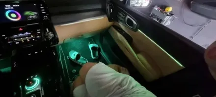 쏘렌토,mq4,플레이,엠비언트라이트,플레이무빙엠비언트,시크릿은하수,천안,아산,평택,청주,세종,자동차튜닝,튜닝,청주엠비언트,실내무드등 / 천안 서북구