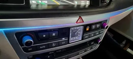 제네시스,dh,g80,엠비언트라이트,플레이무빙엠비언트,시크릿은하수,천안,아산,평택,청주,세종,자동차튜닝,튜닝,천안엠비언트,실내무드등 / 천안 서북구