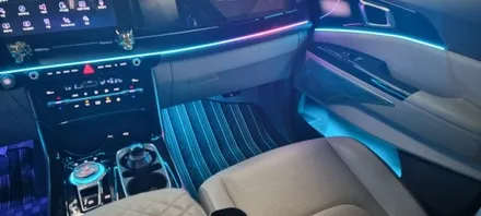 카니발ka4 초대박 엠비언트라이트 시공!!!! / 천안 서북구