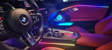 bmw z4 액티브 엠비언트라이트 2호차 출고후기!!! / 천안 서북구