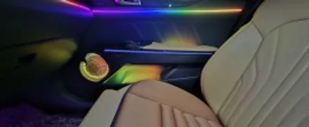 k5 dl3 의 바뀌어진 실내엠비언트라이트한번 봐보세요. / 천안 서북구